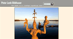 Desktop Screenshot of peter-lenk.de